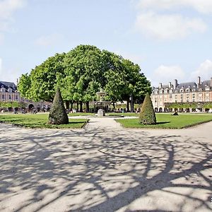 Charming Apartment - 1Br-4P - Place Des Vosges Parijs Exterior photo