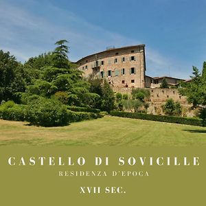 Castello Di Sovicille - Residenza D'Epoca Bed and Breakfast Exterior photo