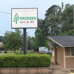 Evergreen Inn&R.V. Winnfield Exterior photo