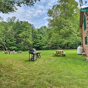 Spacious Mtn Cabin On 7 Private Acres In Athol! Villa Exterior photo