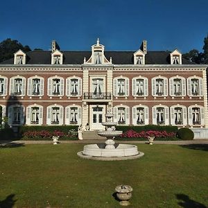 Chateau "Le Castel Des Anges" Bed and Breakfast Wailly-Beaucamp Exterior photo