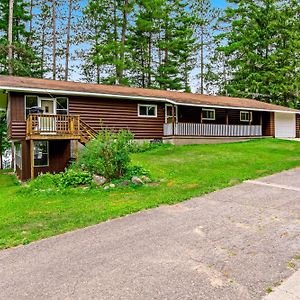 Dreams On The Lake Villa Tomahawk Exterior photo