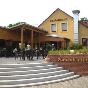 Zum Alten Hafen Hotel Rathenow Exterior photo