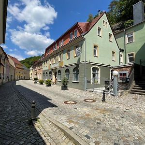 Hotel Garni „Zum Baeren“ Bad Schandau Exterior photo