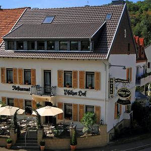 Hotel Pfaelzer Hof Lauterecken Exterior photo