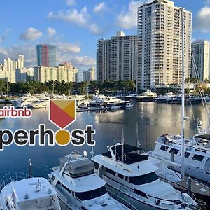 Yacht Club At Aventura Amazing Marina View Parking Included Appartement Miami Exterior photo