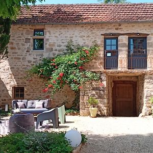 Les Granges De L Abbaye Bed and Breakfast Ginals Exterior photo