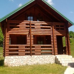 Cottage Rafting Kljajevica Luka Pljevlja Exterior photo