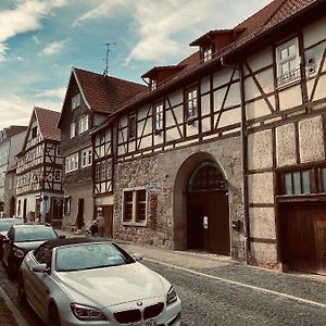 Zum Ewigen Rath Hotel Mühlhausen Exterior photo