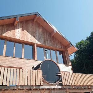 Le Chalet Du Blanc Spa Yoga Bed and Breakfast Aillon-le-Jeune Exterior photo