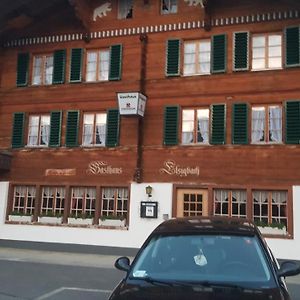 Gasthaus Elsigbach Hotel Achseten Exterior photo