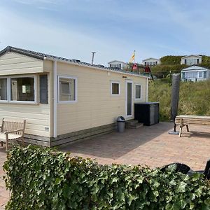 Chalet Ibiza in de duinen van IJmuiden aan Zee Villa Exterior photo