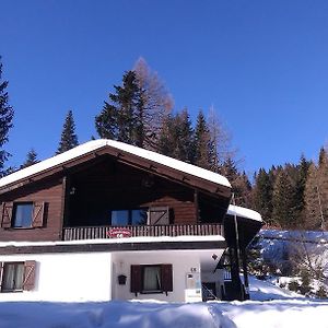 Fichtenblockhütte Appartement Sonnenalpe Nassfeld Exterior photo