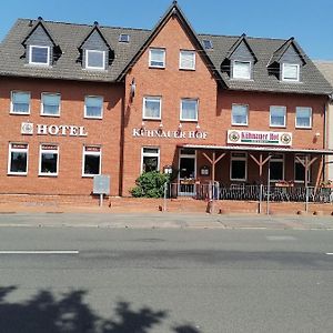 Pension Kuehnauer Hof Hotel Dessau-Rosslau Exterior photo