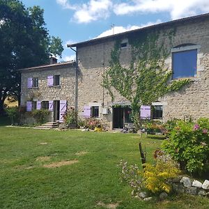 Les Pierres Davelie Bed and Breakfast Saint-Eloy-la-Glaciere Exterior photo