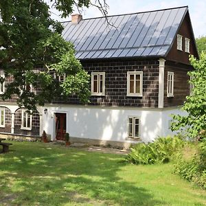 Chalupa Hunikov Bed and Breakfast Česká Kamenice Exterior photo