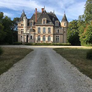 Chateau De Praslins Bed and Breakfast Nogent-sur-Vernisson Exterior photo