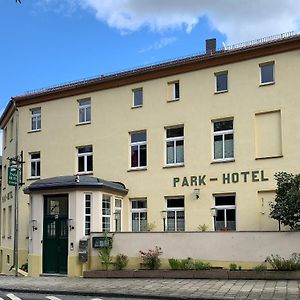 Parkhotel Schnorr Lutherstadt Eisleben Exterior photo