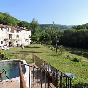 Nabat Le Haut, Chambre Et Table D'Hotes Bed and Breakfast Courniou Exterior photo