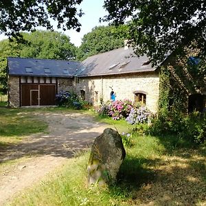 Les Longeres De Keridy Bed and Breakfast Brech Exterior photo