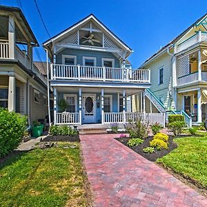 Ocean Grove Apt With Balcony 1 Block To The Beach! Appartement Exterior photo