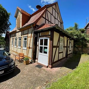 Ferienwohnung Alte Dorfschule Witzenhausen Exterior photo