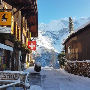 Pension Gimmelwald Exterior photo