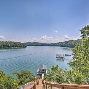 Beautiful Lakefront Studio Dock, Fire Pit, Kayak Appartement Acworth Exterior photo