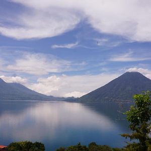 El Picnic Atitlan Hotel Tzununá Exterior photo