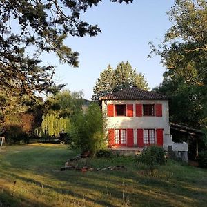 Huis te huur in de natuur Villa Saint-Frajou Exterior photo