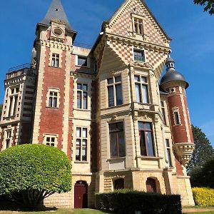 Chateau De Beuzeval, Golf De Hougate Appartement Gonneville-sur-Mer Exterior photo