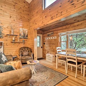 Pet-Friendly Adirondack Cabin With On-Site Lake Saranac Lake Exterior photo