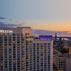 The Westin Ottawa Hotel Exterior photo