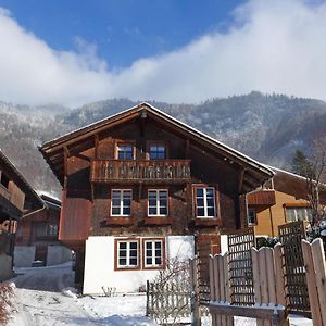 Chalet Huesli By Interhome Brienzwiler Exterior photo