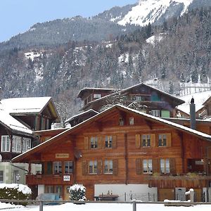 Apartment Grosshorn By Interhome Lauterbrunnen Exterior photo