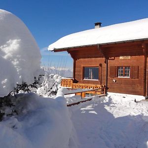 Chalet Zan-Fleuron Villa Arveyes Exterior photo