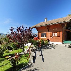 Chalet Zan-Fleuron Villa Arveyes Exterior photo