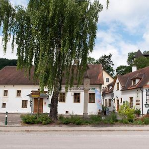 heurigengasthof prinz Hotel Krumau am Kamp Exterior photo