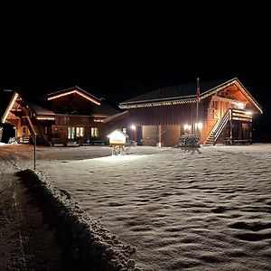 Alpenchalet Weidhaus Gstaad Appartement Exterior photo