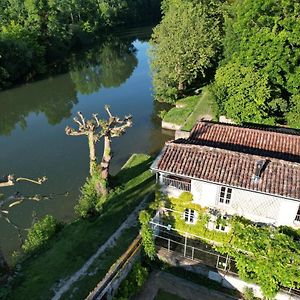 Le Gue Renard-Un Balcon Sur La Charente Villa Jarnac Exterior photo