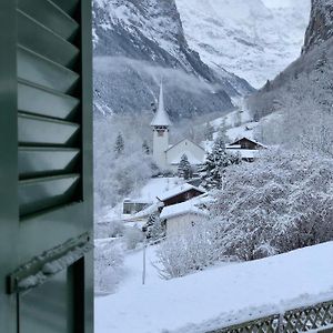 Chalet Pironnet With Best Views, Charm And Comfort! Appartement Lauterbrunnen Exterior photo