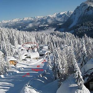 Almhaus Bachmann Appartement Sonnenalpe Nassfeld Exterior photo