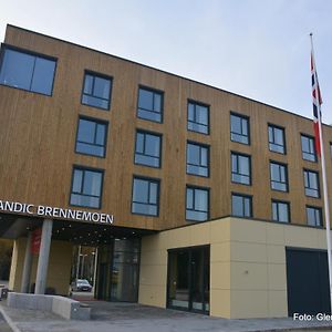 Scandic Brennemoen Hotel Mysen Exterior photo