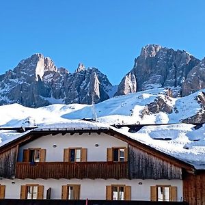 La Pulce Innevata - Tariffe Smart Su Dolomitiaffitti-It Passo Rolle Exterior photo