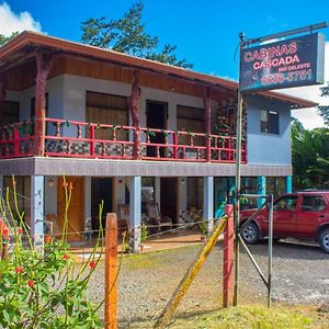 Cabinas Cascada Rio Celeste Bed and Breakfast Bujagua Exterior photo