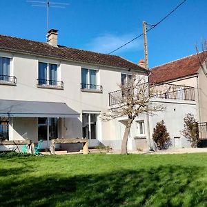 Les Ammonites Gite De Charme En Bourgogne Villa Guillon-Terre-Plaine Exterior photo