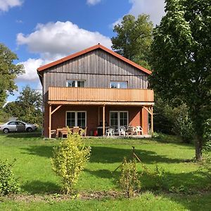 Farm-Chalet Renzow Appartement Exterior photo