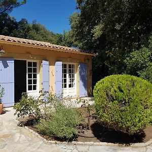 Maisonnette Dans Le Luberon - Bois Romay Villa La Bastide-des-Jourdans Exterior photo