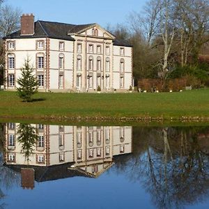 Chambre Le Notre Le Domaine Des Jardins De Bracquetuit Appartement Exterior photo