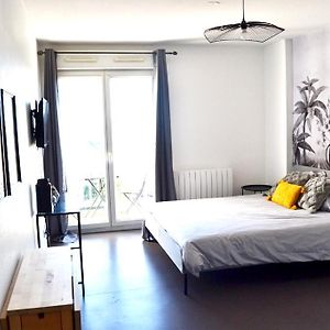 Studio Cosy Bordeaux - Parking Prive - Netflix - Tram A Appartement Cenon Exterior photo